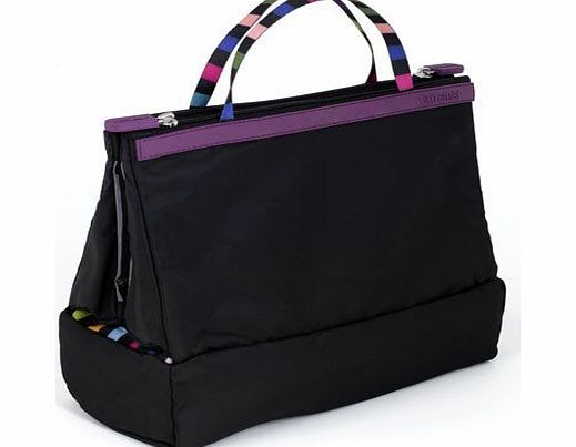 Tintamar Easy Travel Vanity Case Toiletries Bag (Black)