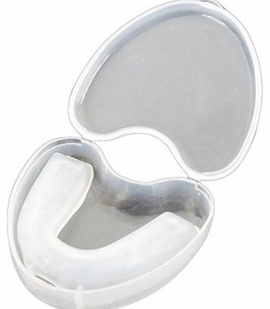 tinxs  Gum Shield Pro Mould- Moulds to exact shape! Transparent Sports Gum Shield Mouth Guard Mouthguard Teeth Protector for ``Boxing`` ``Hockey`` ``MMA`` ``Rugby`` ``Karate`` ``Martial Arts``
