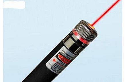 WMA 1mW Ultra Powerful Red Laser Pointer Pen Cat Toy