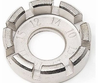 tinxs WMA 6 Way Spoke Nipple Key Spanner Tool Bicycle Cycle Bike