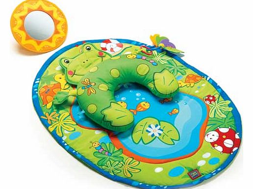 Tummy Frog Baby Playmat