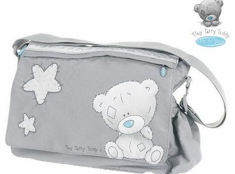 Tiny Tatty Teddy Changing Bag (Grey)