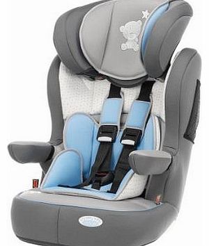 Tiny Tatty Teddy Group 1-2-3 Highback Booster Seat (Grey)
