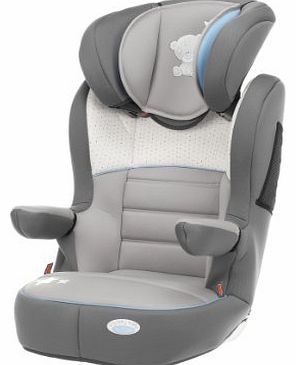 Tiny Tatty Teddy Group 2/3 Highback Booster Seat (Grey)