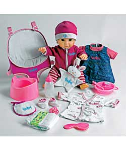 Tiny Tears Classic Deluxe Set