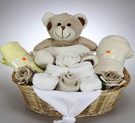 Tiny Togs Ltd Unisex Baby Boy Girl Baby Hamper Gift Basket Baby Shower Present