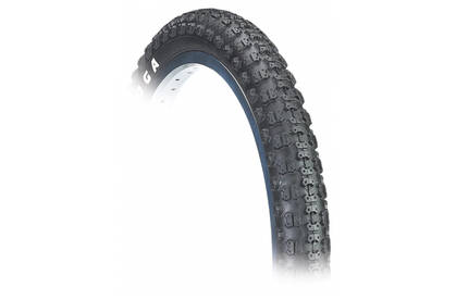 Tioga Comp 3 Classic Black Wall Tyre