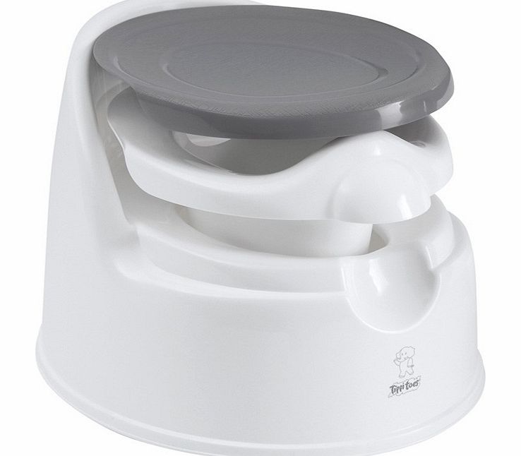 Tippitoes 2 in 1 Potty 2013 White