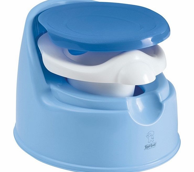 Tippitoes 2 in 1 Potty Blue