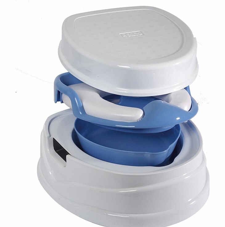 Tippitoes 3 in 1 Potty 2013 Blue