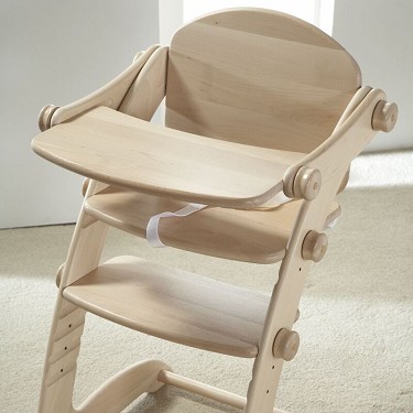 Tippitoes Aristo Wooden Highchair