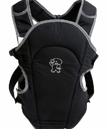 tippitoes baby carrier black