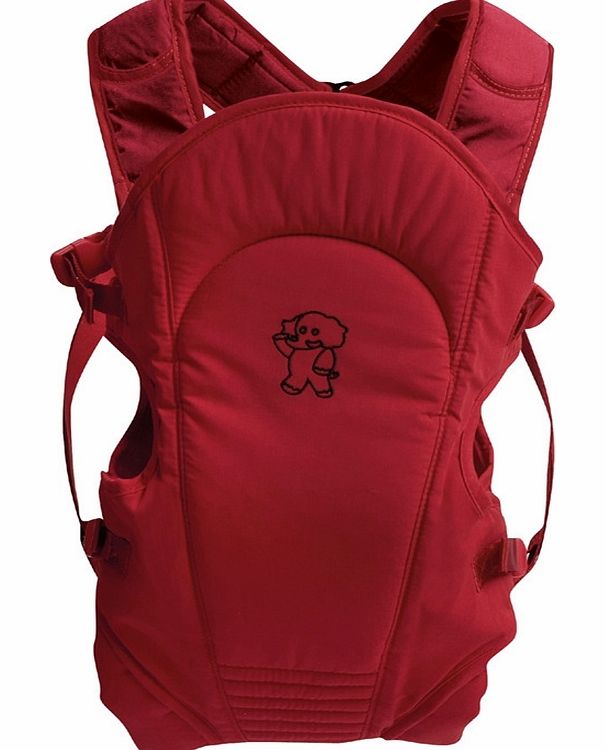 Tippitoes Baby Carrier Red