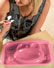TippiToes Baby Feeding Tray Pink