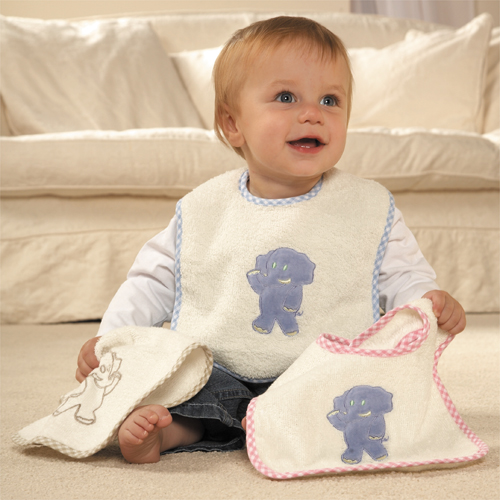 Tippitoes Bibs (5 pack)