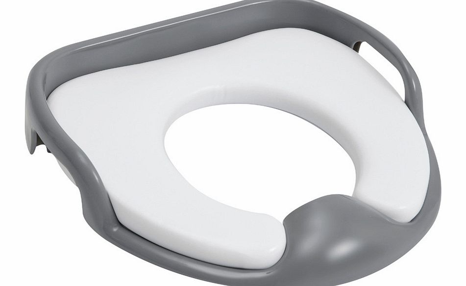 Tippitoes Cushioned Toilet Trainer Seat 2013 Grey