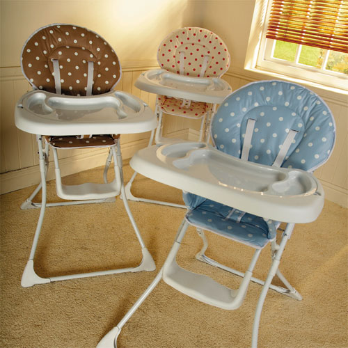 Tippitoes Dotti High Chair x 2 (For Twins)
