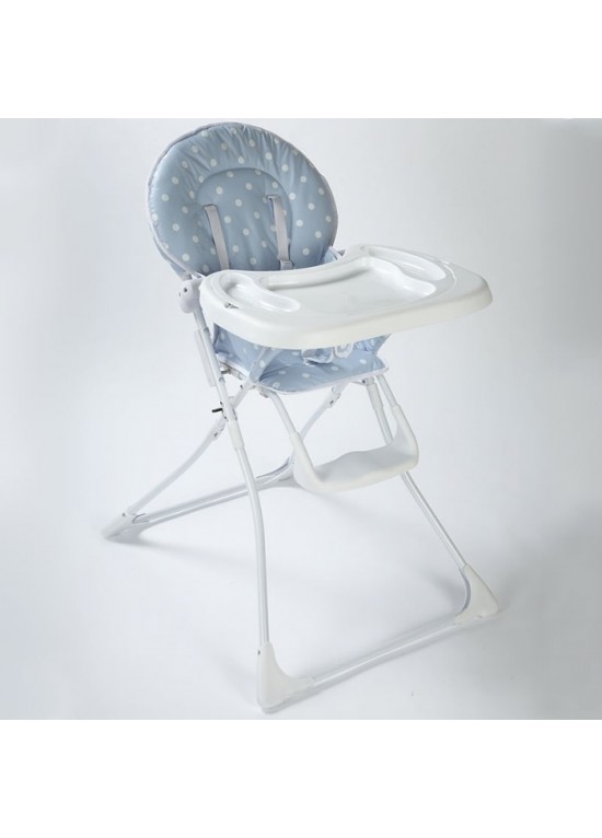 Tippitoes Dotti Highchair-Blue/White