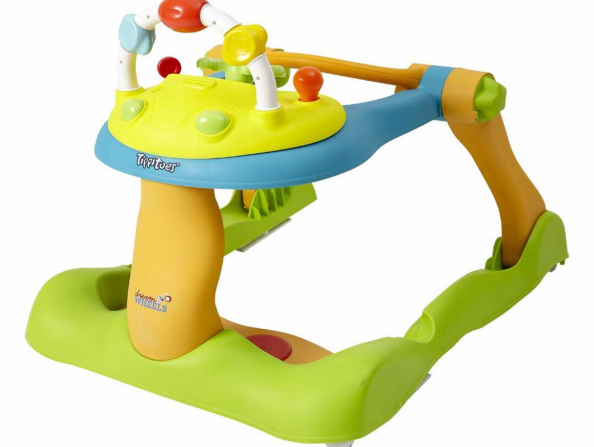 Tippitoes Dream Wheels Baby Walker 2013