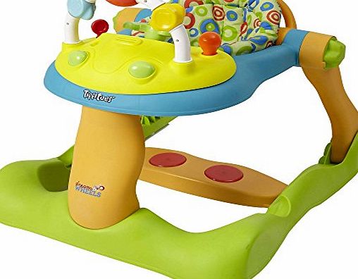 Tippitoes Dream Wheels Multi Functional Walker/Push Along