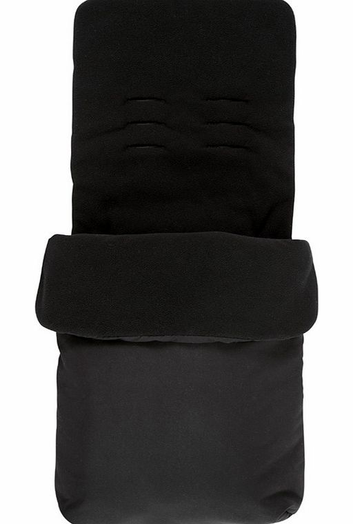 Tippitoes Footmuff Black