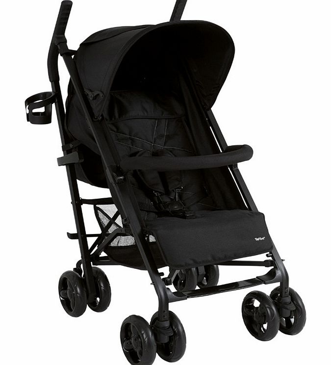 Tippitoes Fuse Pushchair Black