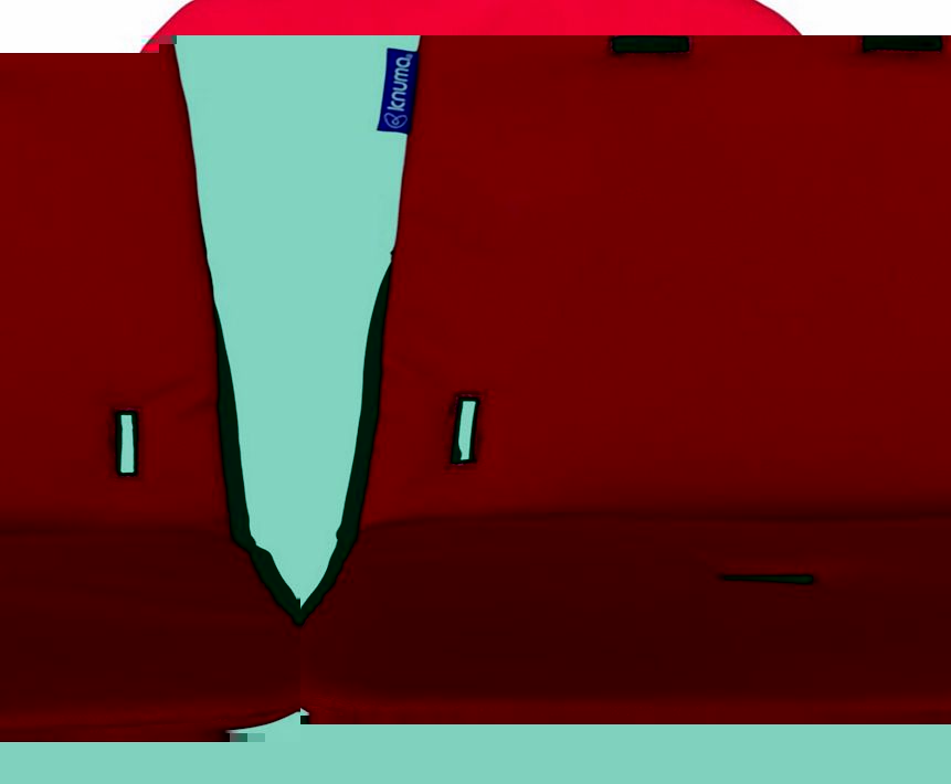 Tippitoes Knuma Connect Highchair Cushion Red