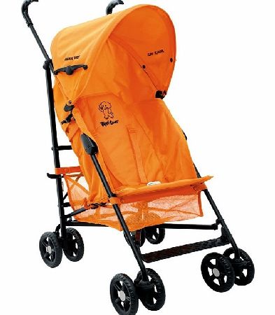 Tippitoes Max Viz Buggy Orange