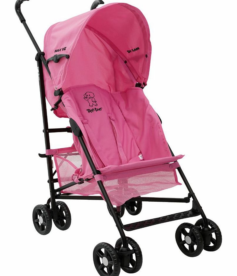 Tippitoes Max Viz Lightweight Buggy 2013 Pink