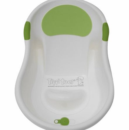 Tippitoes Mini Bath - White/Green