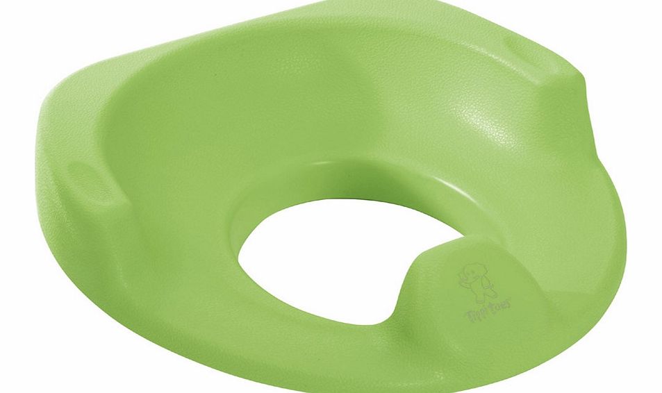 Tippitoes Moulded Toilet Trainer Seat 2013 Green