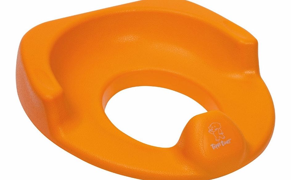 Tippitoes Moulded Toilet Trainer Seat Orange