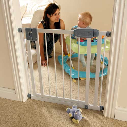 Tippitoes Pressure Fit Safety Gate - Self Close