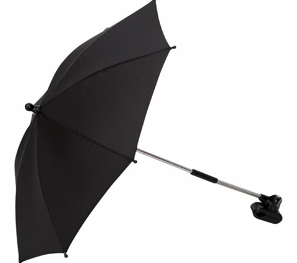 Tippitoes Pushchair Umbrella 2013 Black