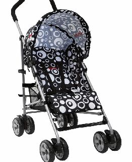 Tippitoes Spark Pushchair 2013 Black