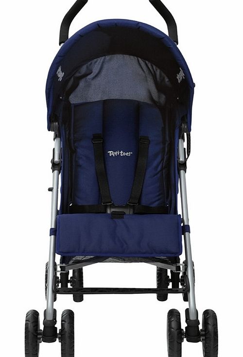 Tippitoes Spark Pushchair Blue
