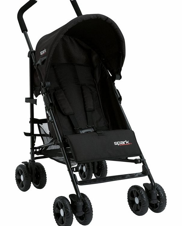 Tippitoes Spark TX Pushchair 2013 Black