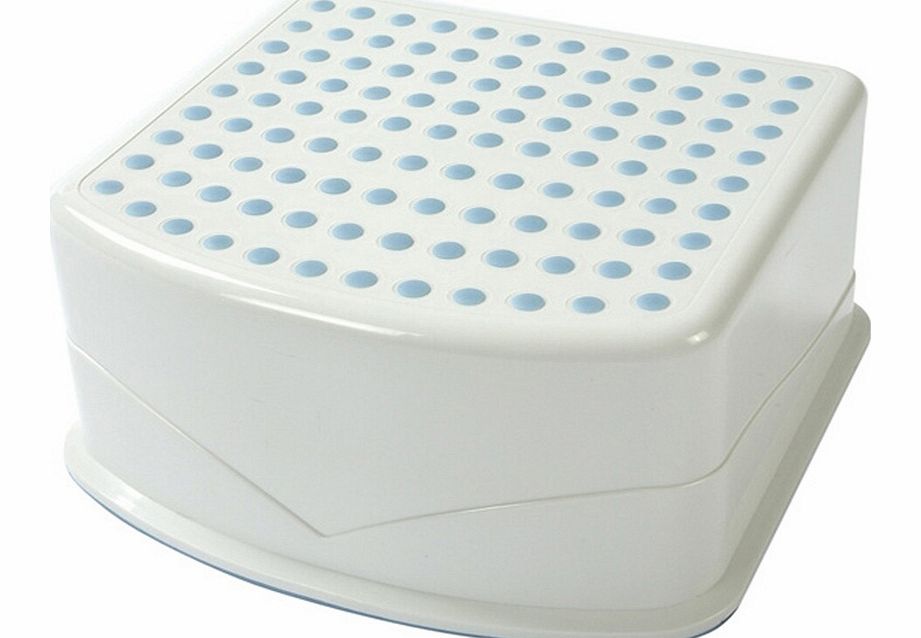 Tippitoes Step Up Stool 2013 White/Blue
