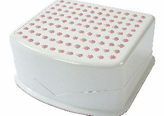 Tippitoes Step Up Stool 2013 White/Pink