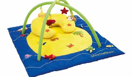 Tippitoes Tummy Time Island Play Mat 2013