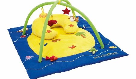 Tippitoes Tummy Time Island Play Mat 2013