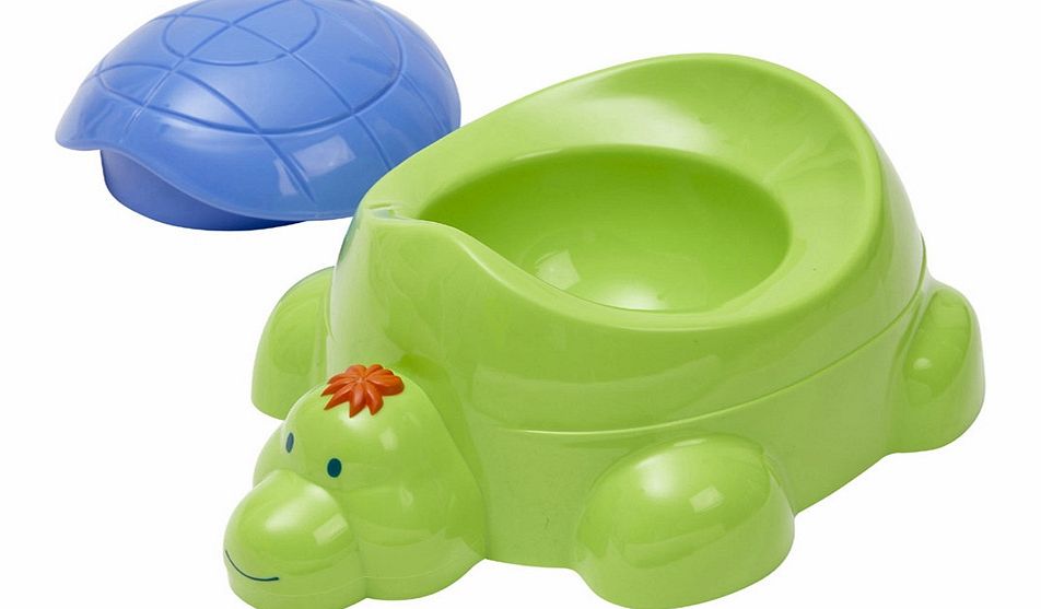 Tippitoes Turtle Potty 2013 Green/Blue