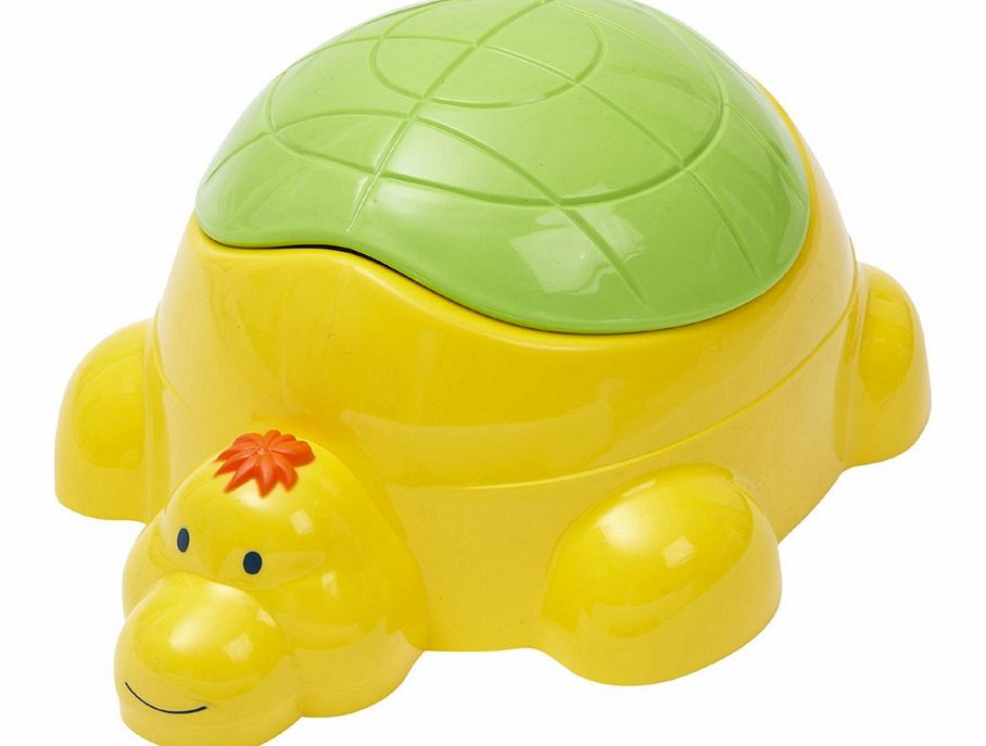 Tippitoes Turtle Potty 2013 Yellow/Green