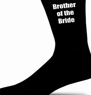 Tiptop-socks Brother of the Bride Socks WEDDING SOCKS, SOCKS FOR THE WEDDING PARTY, GROOM,USHER, BEST MAN, COTTON RICH SOCKS