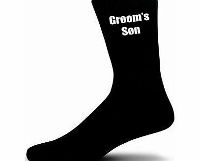Tiptop-socks Grooms Son Socks, WEDDING SOCKS, SOCKS FOR THE WEDDING PARTY, GROOM,USHER, BEST MAN, COTTON RICH SOCKS