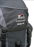 Tiso Peak 35 Rucksack - Charcoal grey/ash/black