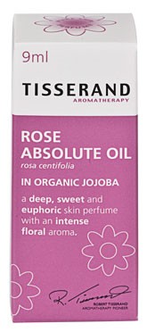 Tisserand Aromatherapy Tisserand Rose Absolute Oil in Organic Jojoba