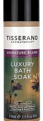 Tisserand Aromatherapy Tisserand Signature Blend Indulgent Luxury Bath Soak