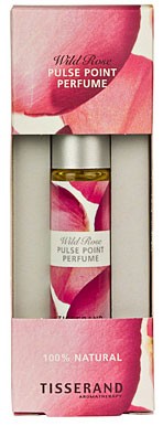 Tisserand Aromatherapy Tisserand Wild Rose Pulse Point Perfume 10ml