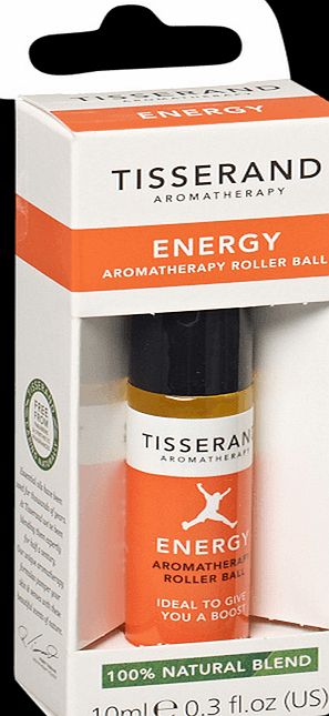 Tisserand Energise Roller Ball - 10ml 099163